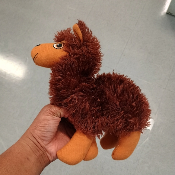 Goffa llama alpaca Brown Fuzzy 8.5" Plush Stuffed Animal Toy. - Picture 8 of 12